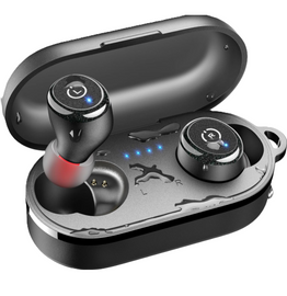 Wireless Earbuds Bluetooth 5.3 Headphones, App Customize EQ, Ergonomic Design, 55H Playtime, Wireless Charging Case, IPX8 Waterproof Sound in-Ear Headset, New Version