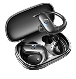 Wireless Earbuds Bluetooth Headphones Sport,Over Ear Buds with Deep Bass Sound,60Hrs Playtime Earphones Redesigned Comfort Fit with Earhooks for Running,Meeting